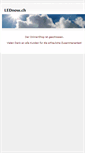 Mobile Screenshot of lednow.ch